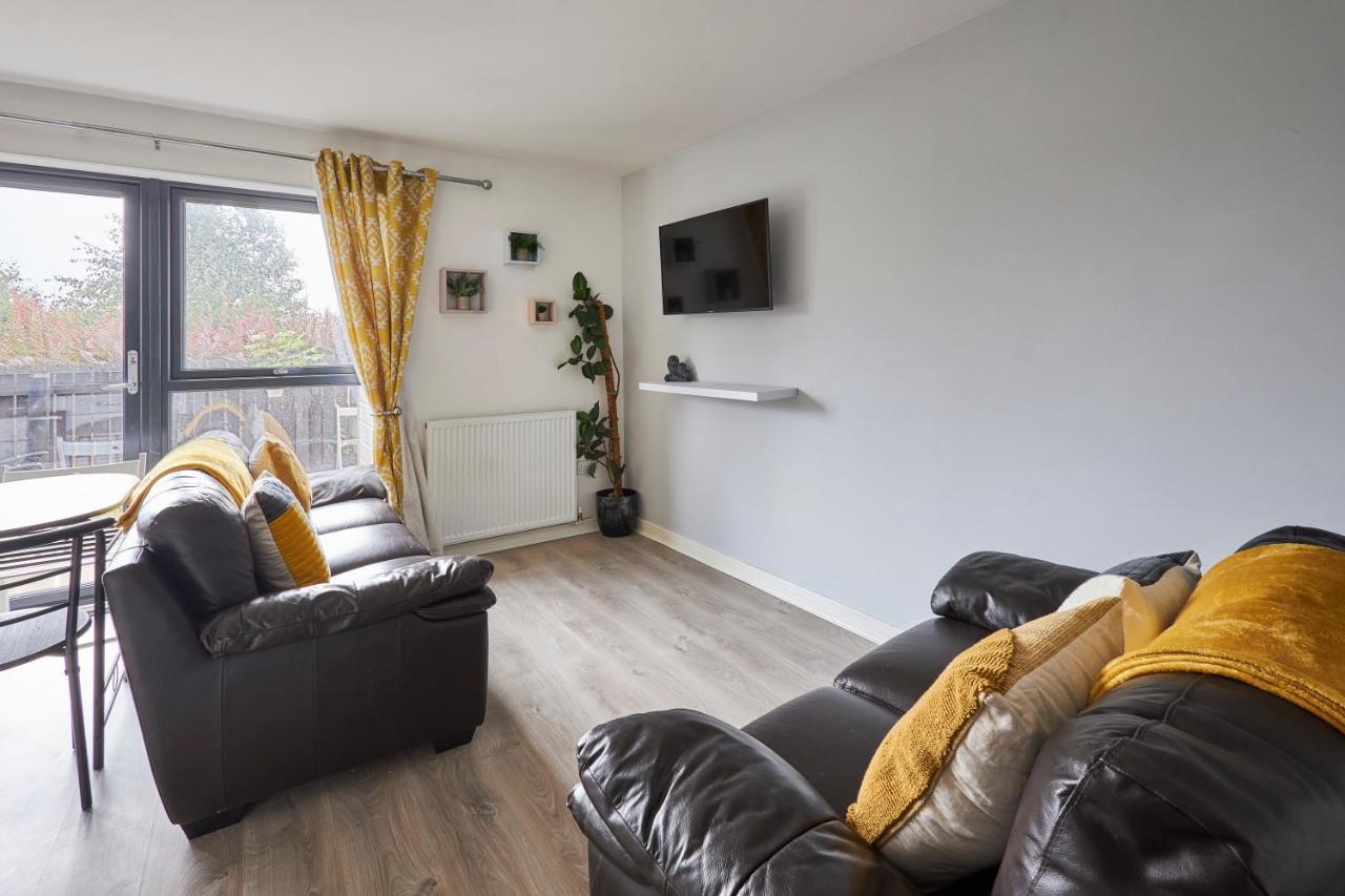 Host & Stay - London Avenue Glasgow Exteriör bild