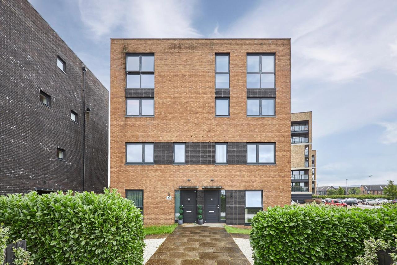 Host & Stay - London Avenue Glasgow Exteriör bild