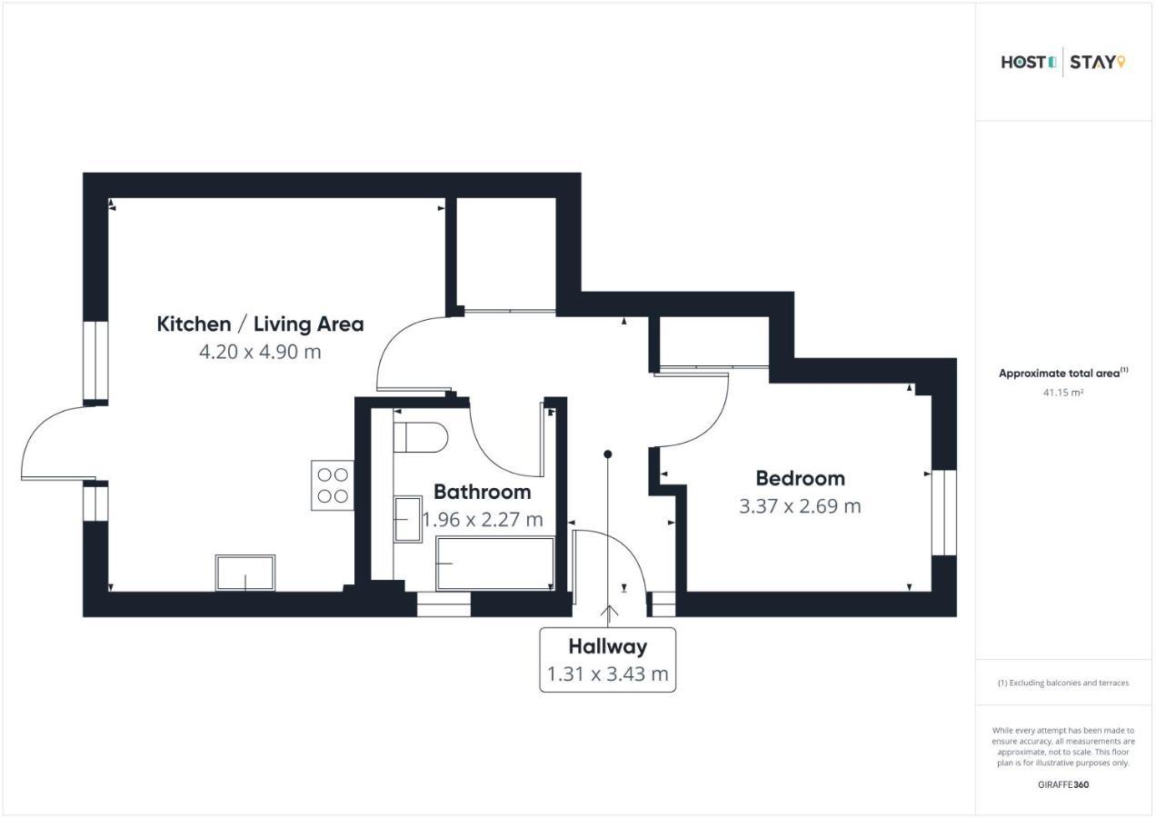 Host & Stay - London Avenue Glasgow Exteriör bild
