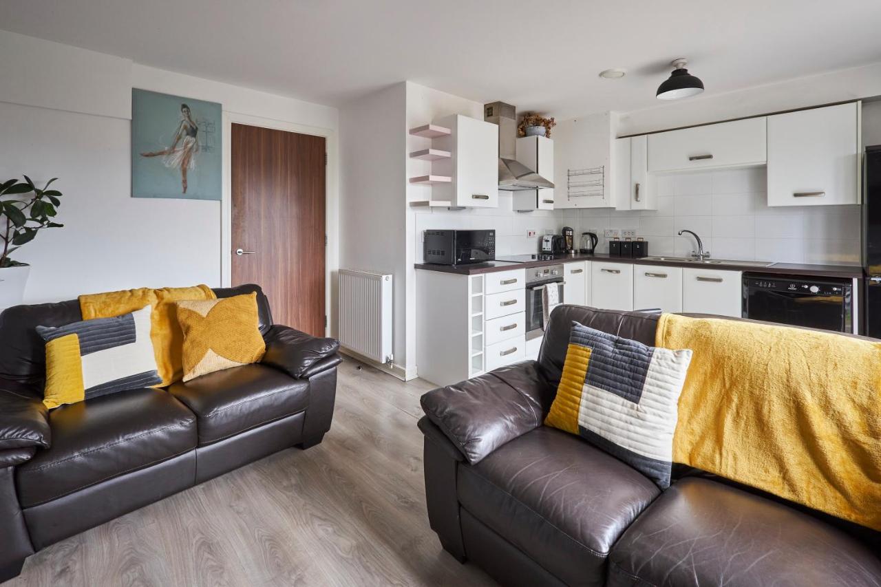 Host & Stay - London Avenue Glasgow Exteriör bild