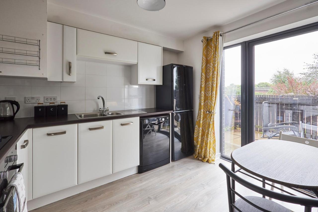 Host & Stay - London Avenue Glasgow Exteriör bild